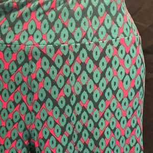 LuLaRoe OS Snakeskin pattern Leggings